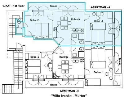 Apartamento Ivanka Ap A Sa Grijanim Bazenom I Besplatnim Parkingom Murter